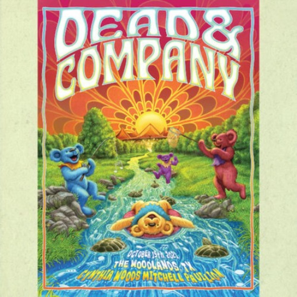 Dead & Company CD Soundboard (3-CD) ~ The Woodlands, TX 10/15/21 ~ Brand New!